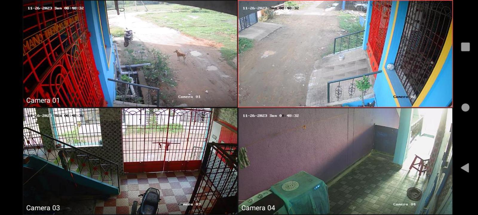 Linga Classic Homestay Kanchipuram Exterior foto